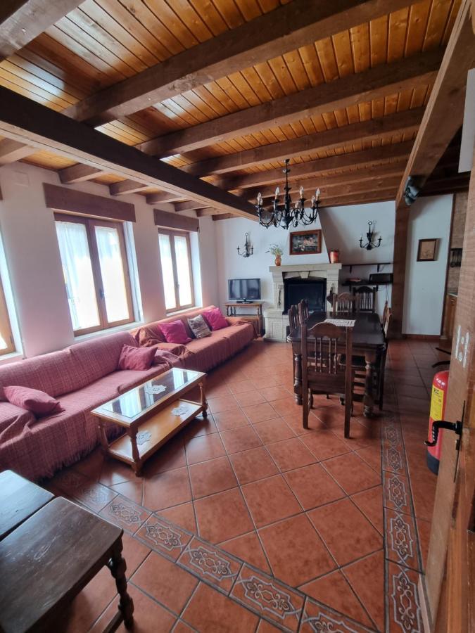 Casas Rurales Tio Claudio I Y II El Barraco ภายนอก รูปภาพ