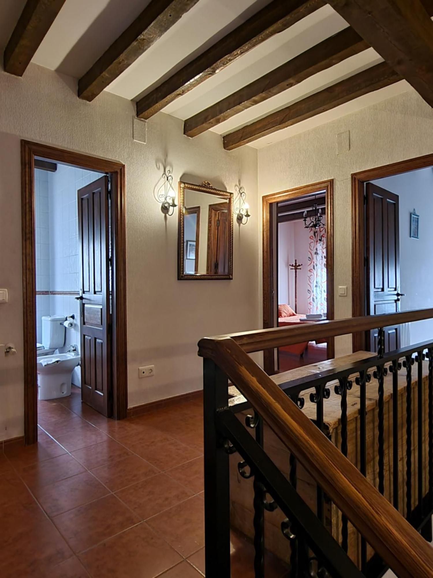 Casas Rurales Tio Claudio I Y II El Barraco ภายนอก รูปภาพ