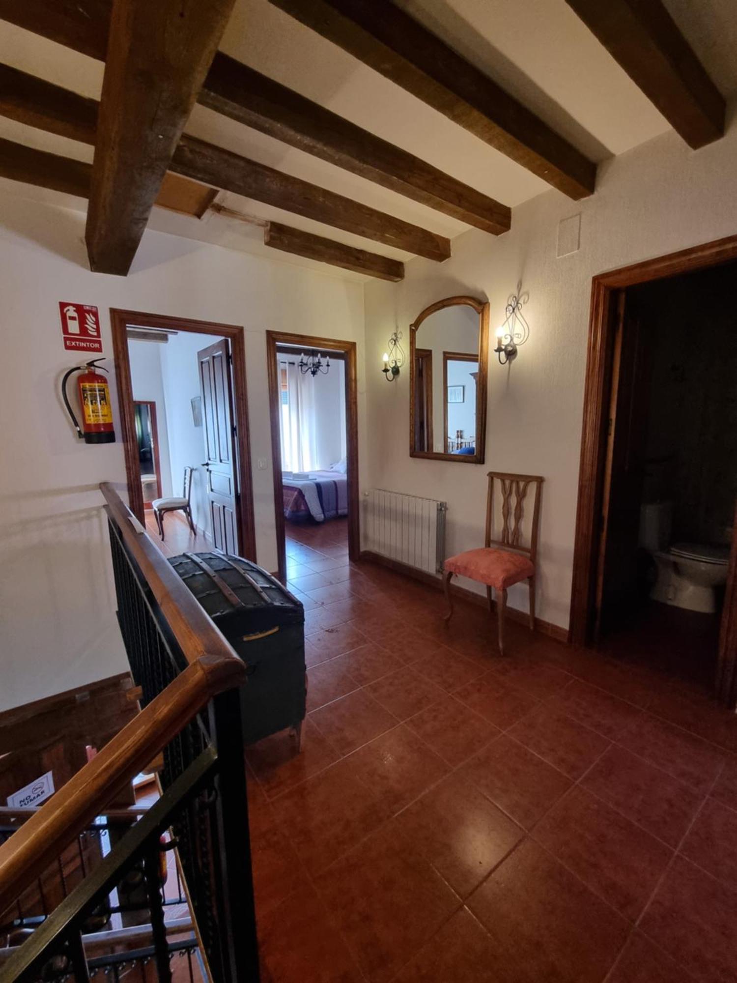 Casas Rurales Tio Claudio I Y II El Barraco ภายนอก รูปภาพ