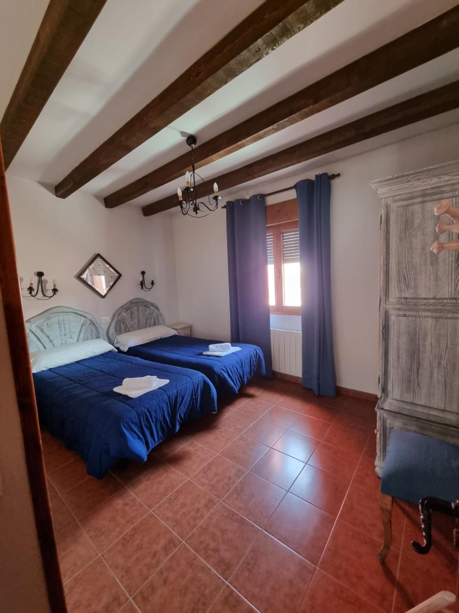 Casas Rurales Tio Claudio I Y II El Barraco ภายนอก รูปภาพ