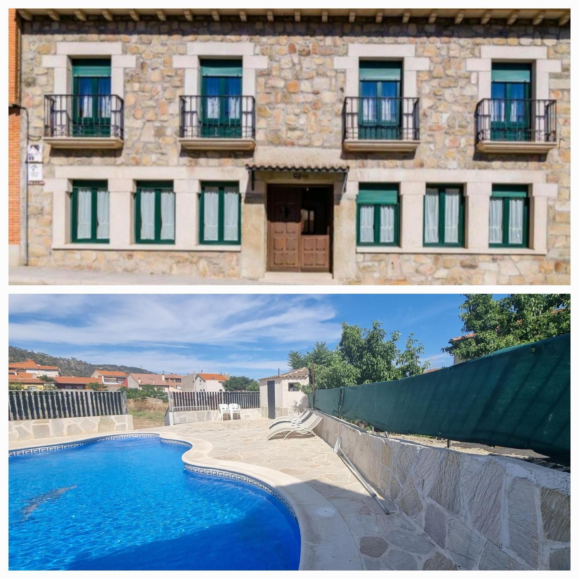 Casas Rurales Tio Claudio I Y II El Barraco ภายนอก รูปภาพ